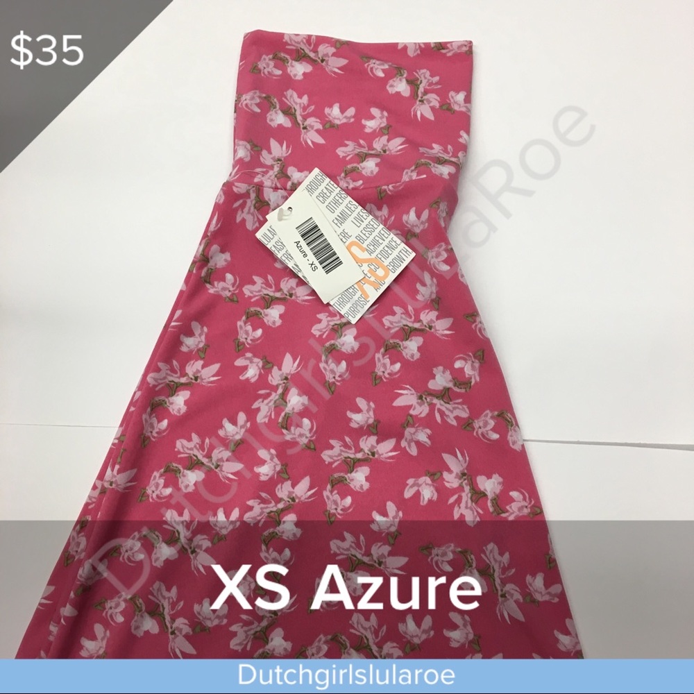 LuLaRoe Azure skirt
